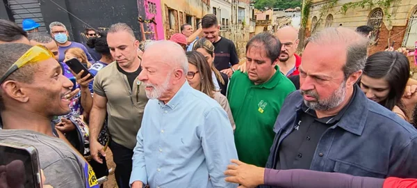 Lula em Ubá (MG)