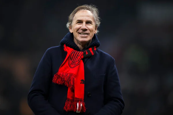Foto colorida de Franco Baresi - Metrópoles