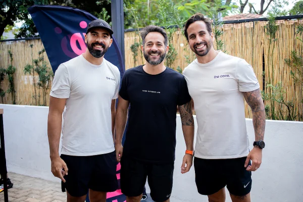 Adriano Lira, Henrique Romano e Samuel Kaminski