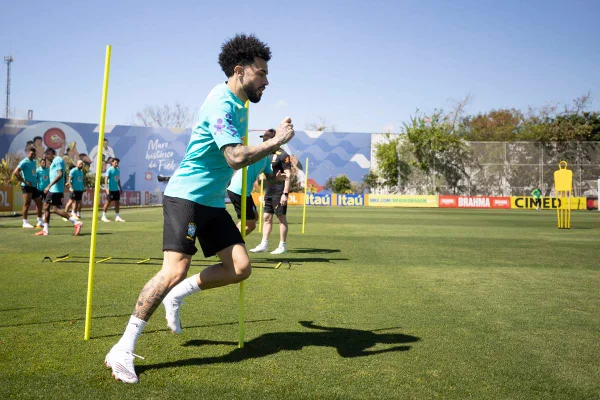 Claudinho na Seleção
