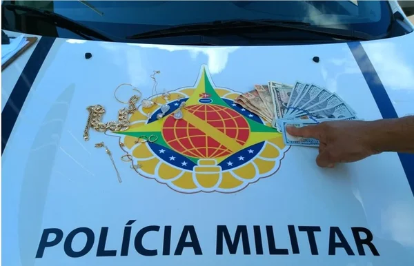 Homem com 39 passagens por furto é preso pela PMDF no Sudoeste