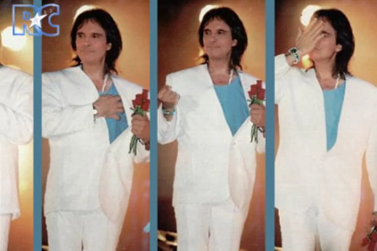 Roberto Carlos nos anos 2000 Roberto Carlos nos anos 2000