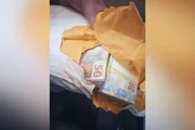Quantia milionária encontrada em puff de delegada