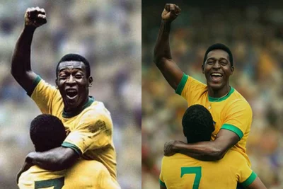Narrando a campanha da Seleção Brasileira rumo ao tricampeonato na Copa do Mundo de 1970, a série Brasil 70 escalou um elenco de peso - Metrópoles