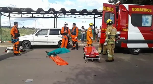 Adolescente é morto a tiros no Gama