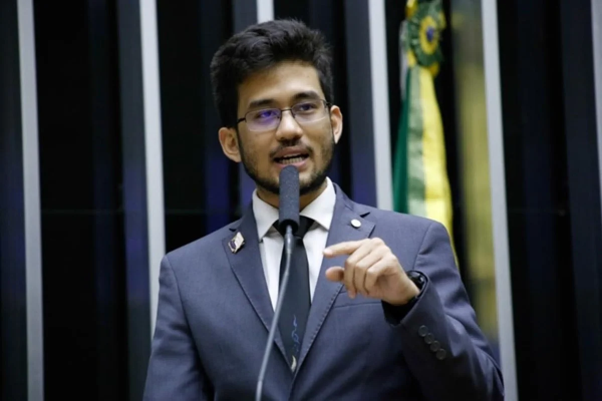 O deputado federal Kim Kataguiri (União-SP) O deputado federal Kim Kataguiri (União-SP)