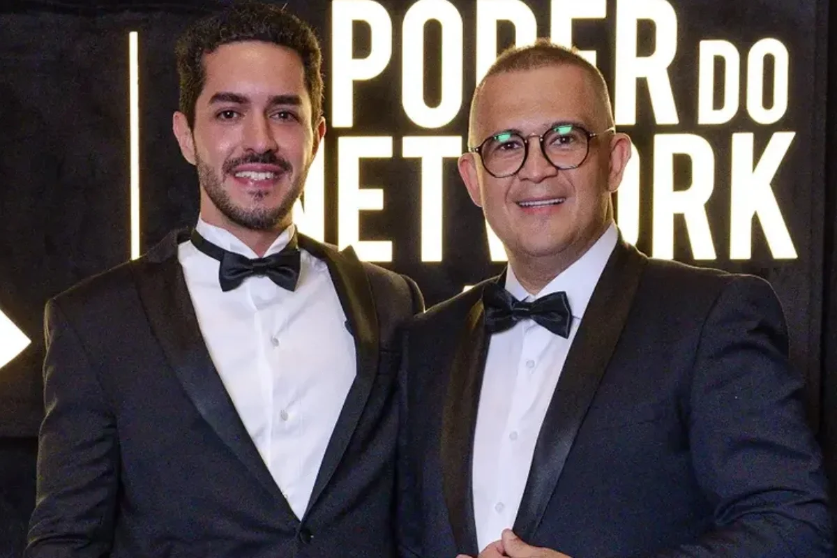 João Brasio e Bruno Avelar. João Brasio e Bruno Avelar.