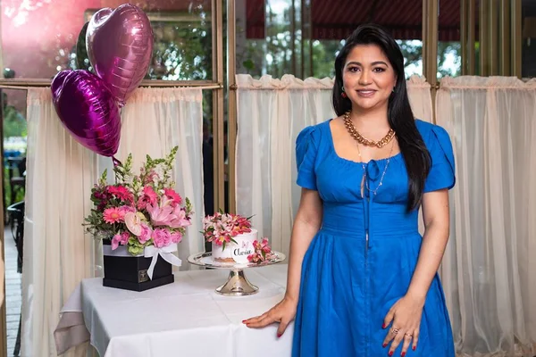 Médica Clarice Lagares celebra aniversário com amigas no Marie Cuisine