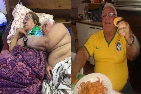 “Minha avó era a rainha dele”, diz neta de idoso que faleceu por Covid-19