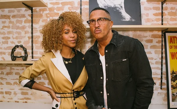 Karol Conka e Mano Brown