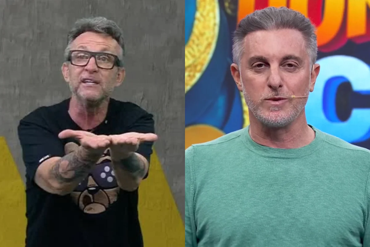 Neto critica após Luciano Huck “passar pano” para derrota do Brasil