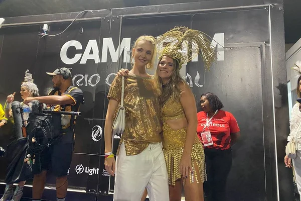 Carol Trentini e Ingrid Guimarães
