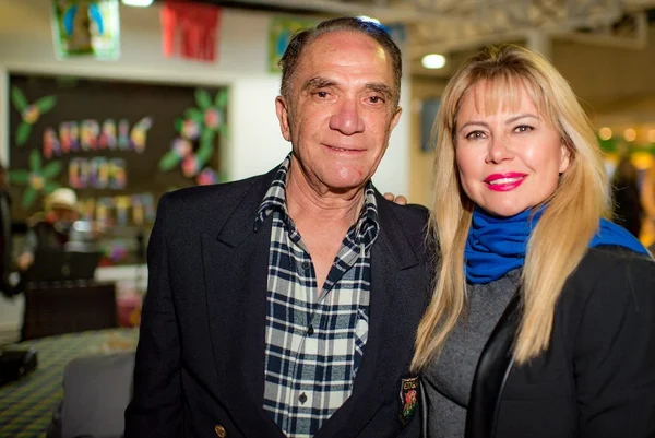 Pedro Calmon e Patricia Calmon