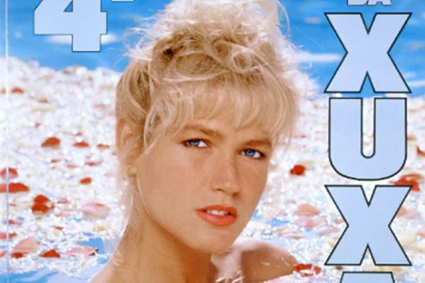 Capa do álbum 4º Xou da Xuxa, de Xuxa Meneghel - Metrópoes