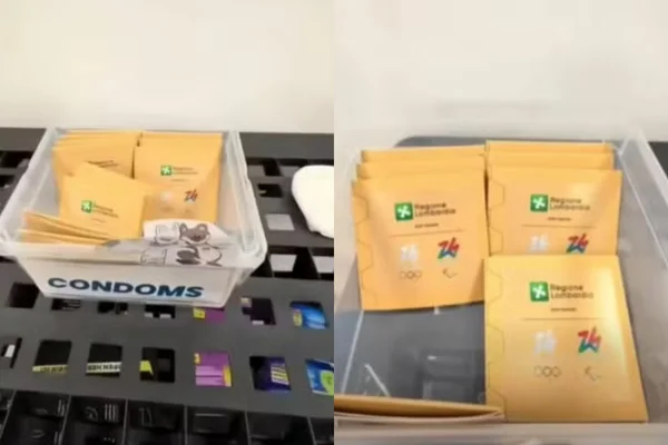Camisinhas na Vila Olímpica