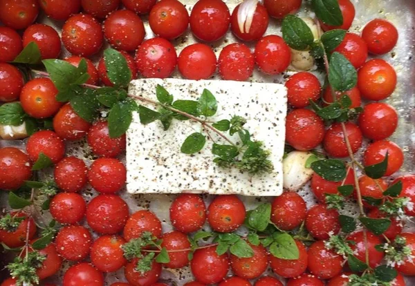 receita feta macarrão