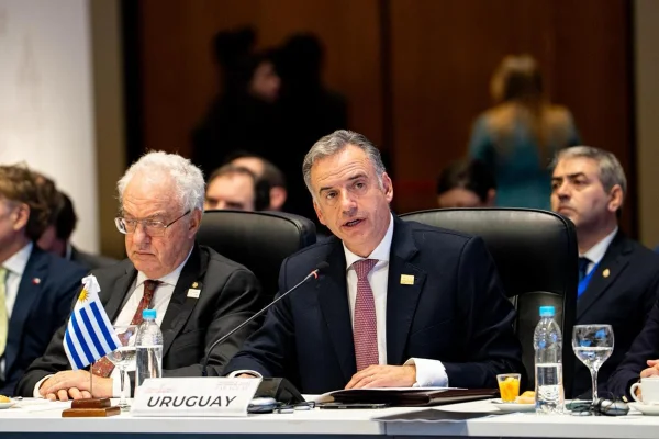 Presidente do Uruguai, Yamandú Orsi
