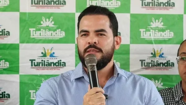 imagem colorida prefeito de turilândia