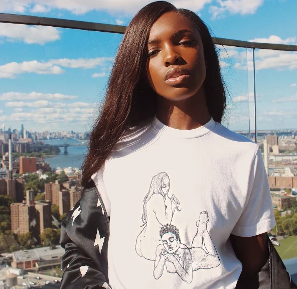 Leomie Anderson é britânica Leomie Anderson é britânica