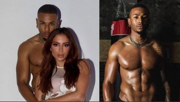 anitta e modelo