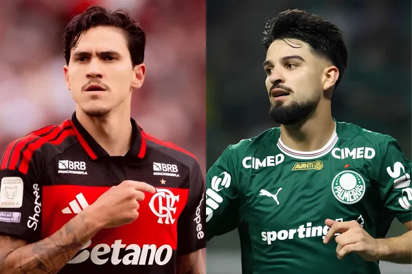 Libertadores: Flamengo e Palmeiras podem se classificar nesta quarta