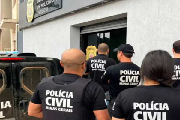 Imagem colorida, Polícia Civil Minas - Metrópoles