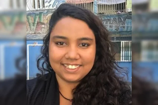 Foto colorida de Marcelle Decothé da Silva, ex-assessora do Ministério da Igualdade Racial - Metrópoles