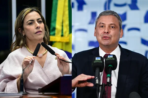 Soraya Thronicke e Lindbergh Farias