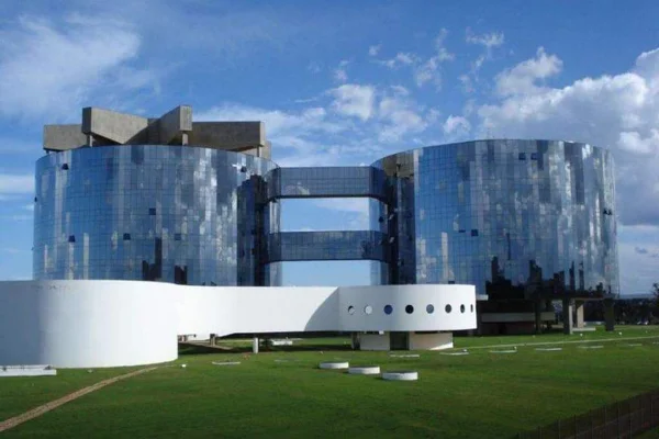 Fachada do Ministério Público da União - Metrópoles