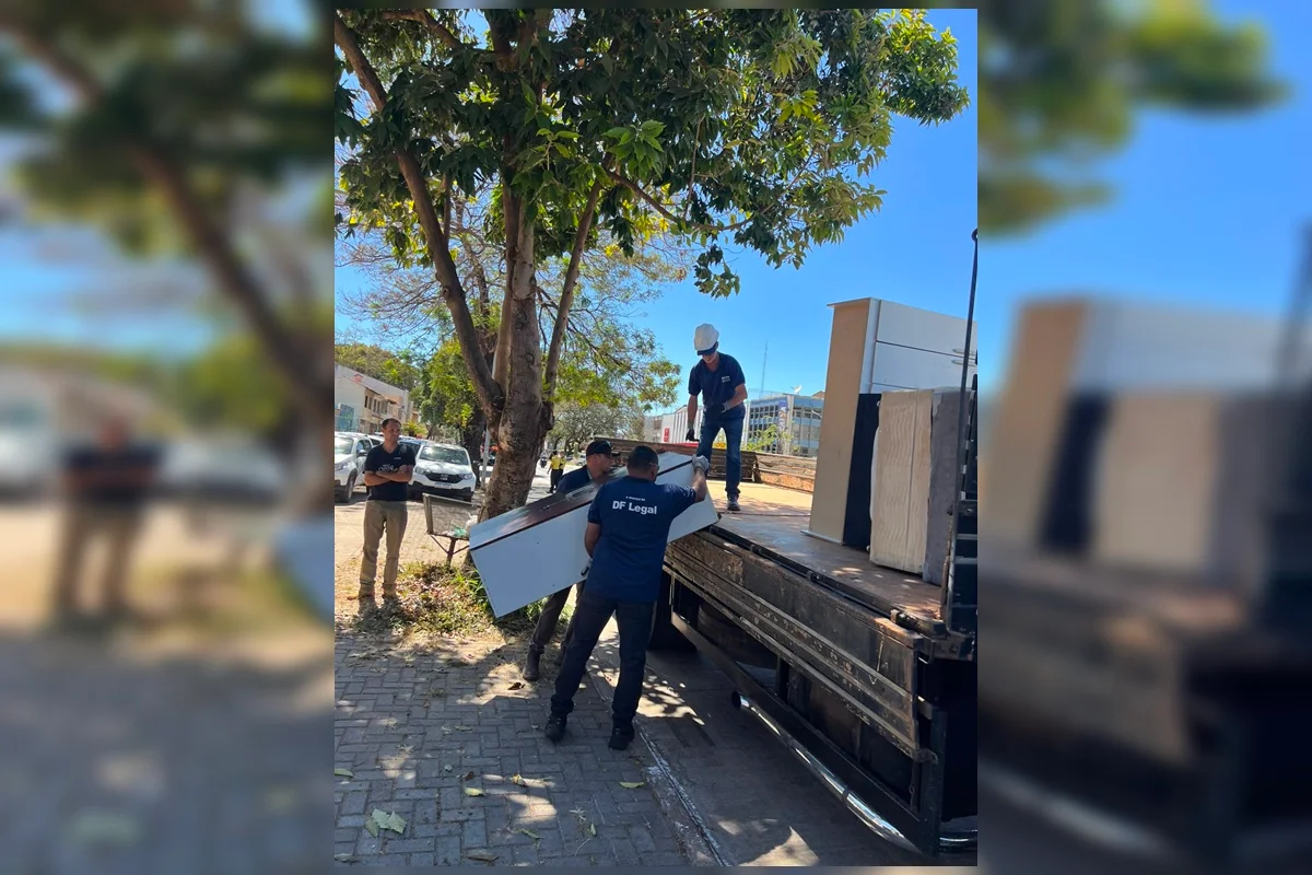 Local já tinha sido interditado pela Secretaria DF Legal em setembro de 2024 Local já tinha sido interditado pela Secretaria DF Legal em setembro de 2024
