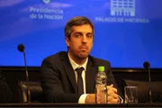 Luis Caputo, ministro da economia da Argentina Luis Caputo, ministro da economia da Argentina