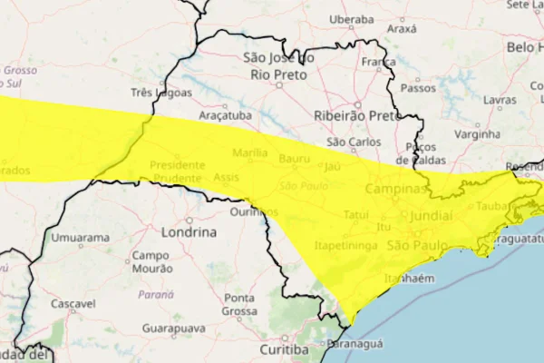 Mapa de SP
