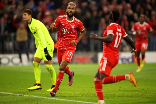 Champions: Bayern atropela tchecos e segue 100%; Olympique reage