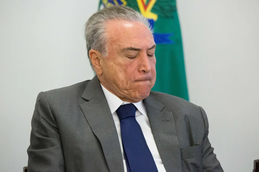 Michel Temer pede suspensão de inquérito no STF em pronunciamento - imagem 10 Michel Temer pede suspensão de inquérito no STF em pronunciamento - imagem 10