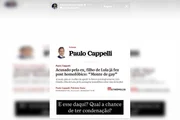 Reação de Nikolas Ferreira após sentença condená-lo a pagar R$ 200 mil em indenização por dano moral coletivo por fala considerada transfóbica Reação de Nikolas Ferreira após sentença condená-lo a pagar R$ 200 mil em indenização por dano moral coletivo por fala considerada transfóbica
