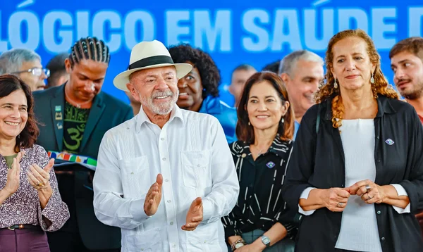 O presidente Luiz Inácio Lula da Silva