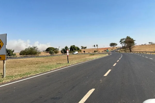SP 304 (Rodovia Luiz de Queiroz), no interior de SP - Metrópoles