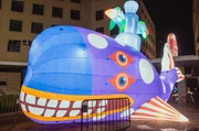 Esculturas gigantes e prédios iluminados transformam BH; veja fotos - imagem 3