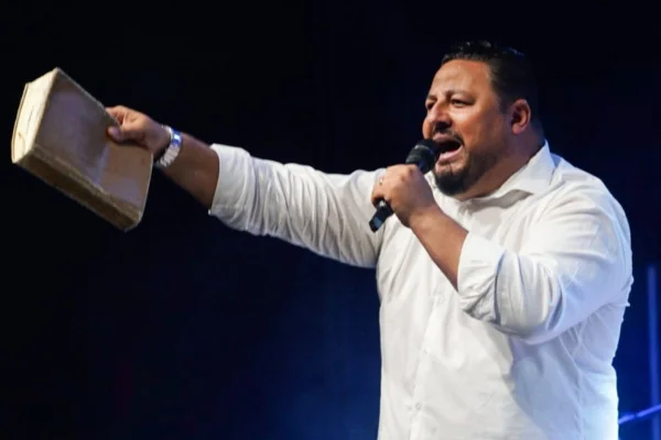 Pastor Moises de Jesus Lima, ex-secretário-adjunto de Governo de Nova Odessa (SP)