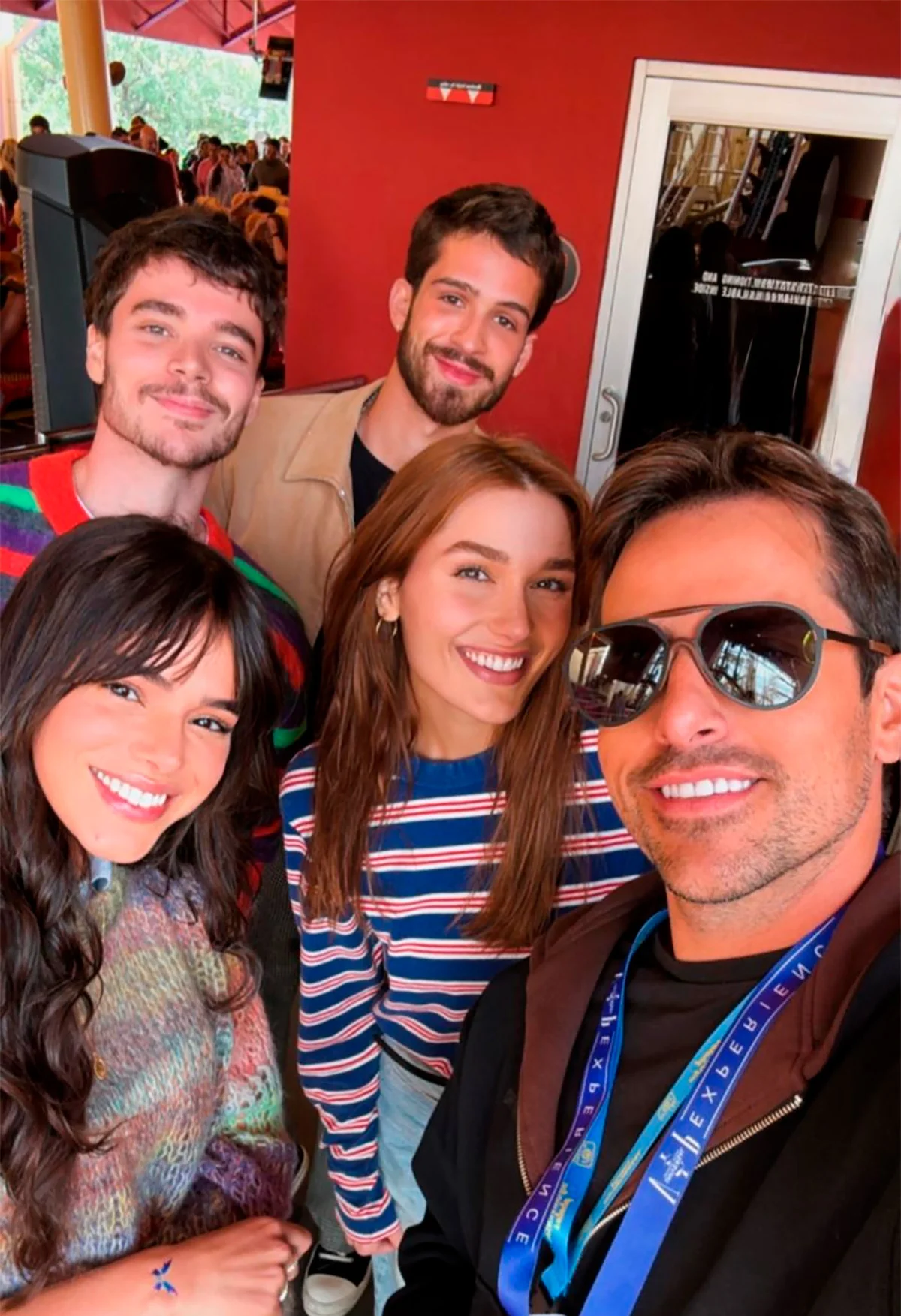 João Lucas, João Guilherme, Bruna Marquezine, Sasha Meneghel e Rodrigo Branco João Lucas, João Guilherme, Bruna Marquezine, Sasha Meneghel e Rodrigo Branco