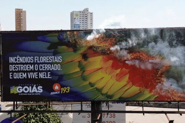 Campanha do governo de Goiás vence prêmio publicitário