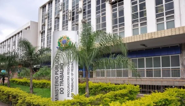 Fachada do Ministério Público do Trabalho - Metrópoles