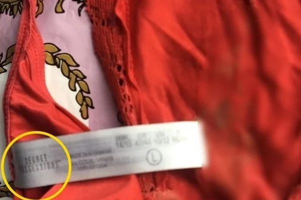 Jovem compra calcinha online e tem surpresa nojenta ao recebê-la
