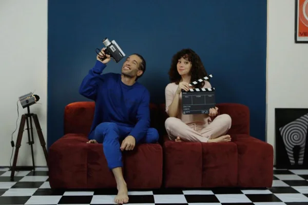 Tiago Venusto e Roberta Rangel