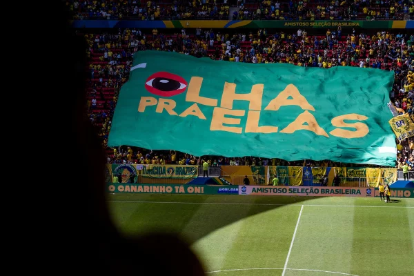 Seleção Brasileira feminina dá show em jogaço do Metrópoles Sports