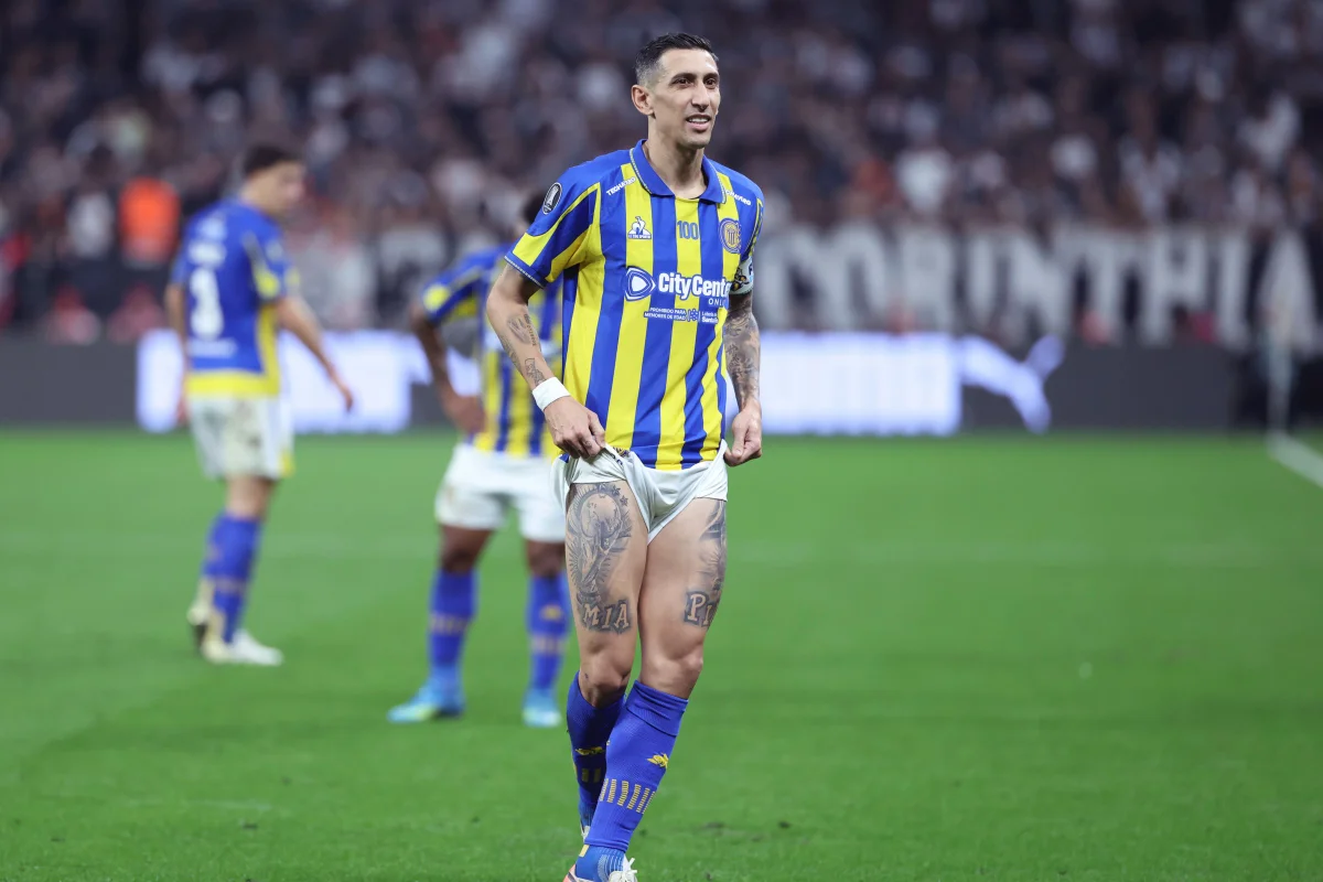 Após punições da Fifa, Di María sai em defesa de jogadores argentinos