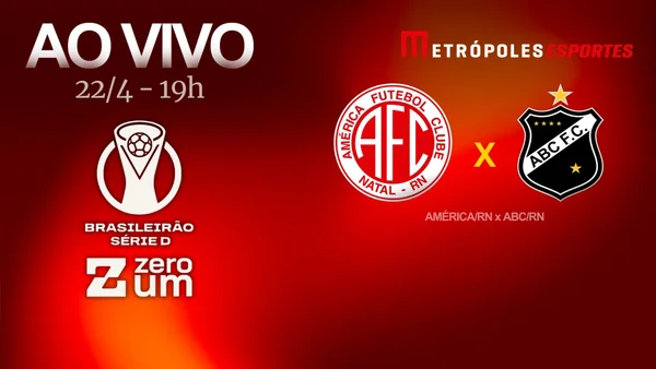 América-RN x ABC-RN se enfrentam pela Série D ZeroUm