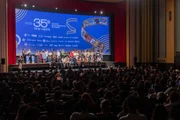 Cerimônia de encerramento do 35º Cine Ceará