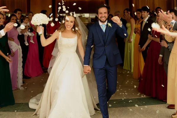 Gabriela Franco e Inaldo Leitão Filho