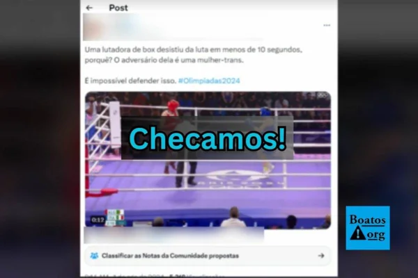 Imagem colorida de luta
